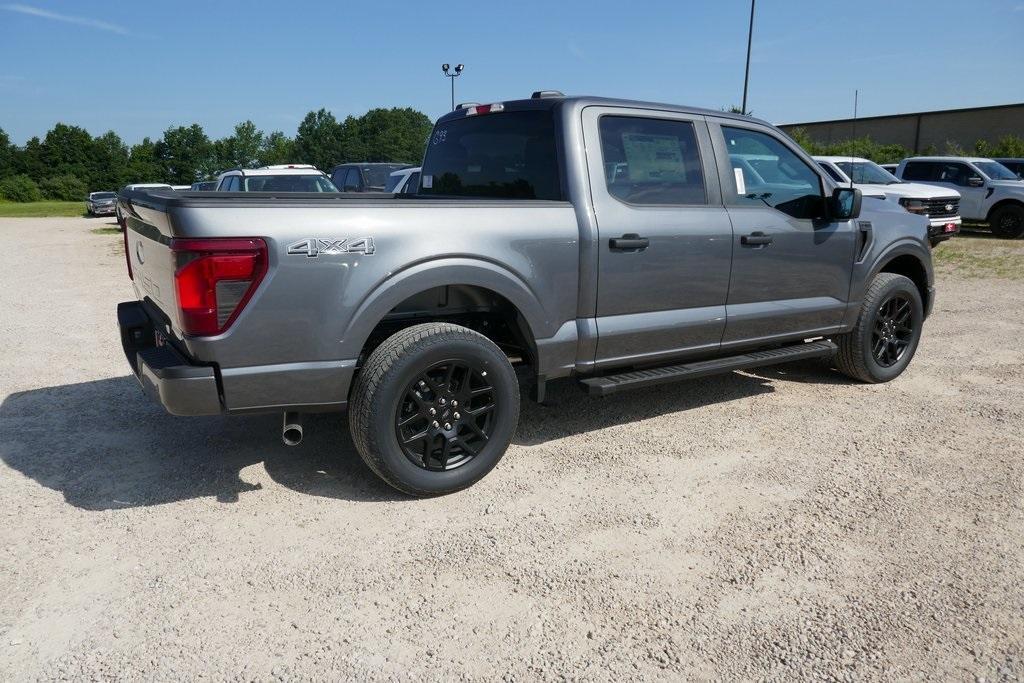 new 2025 Ford F-150 car, priced at $48,278
