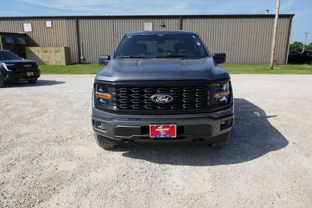 new 2025 Ford F-150 car, priced at $46,378