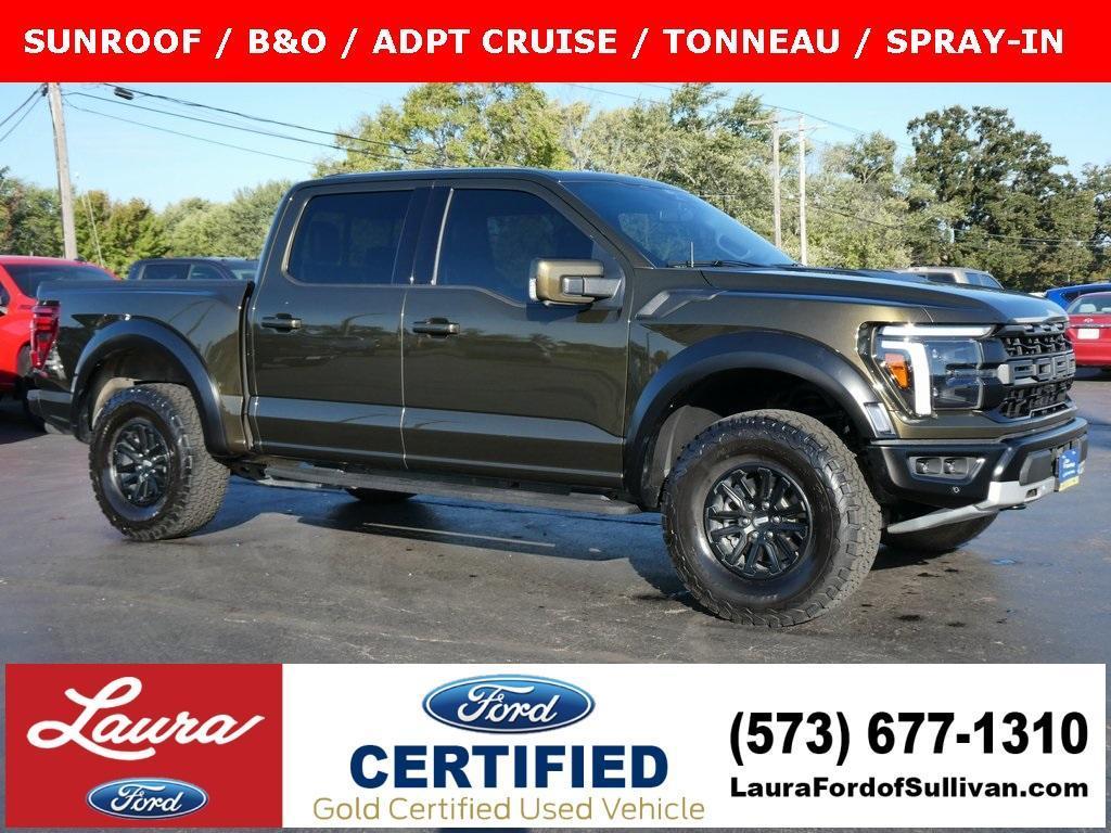 used 2025 Ford F-150 car, priced at $77,995