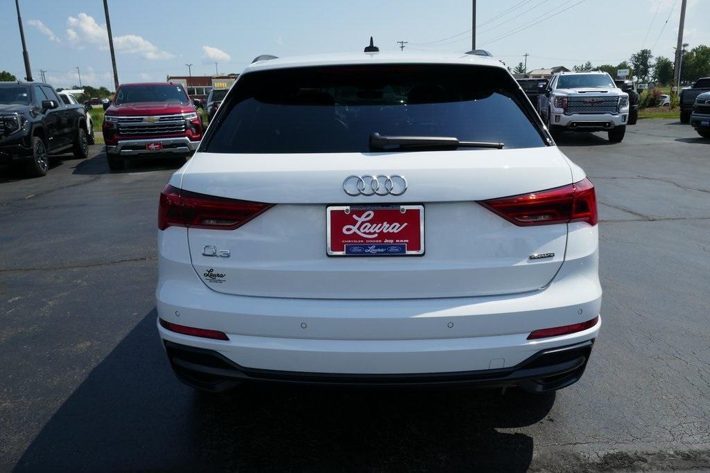 used 2022 Audi Q3 car, priced at $23,995
