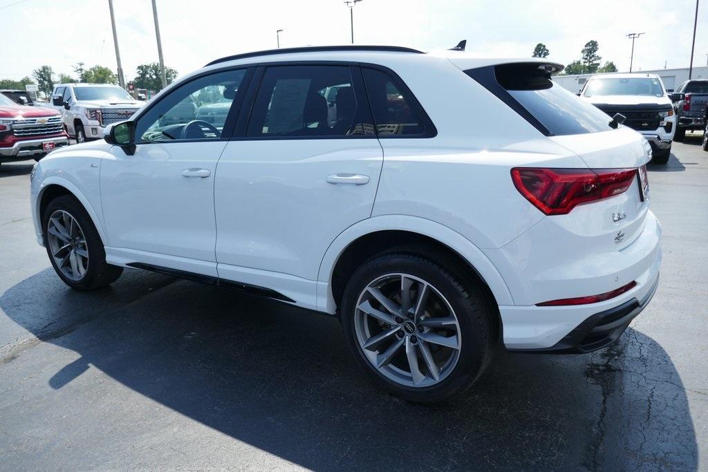 used 2022 Audi Q3 car, priced at $23,995