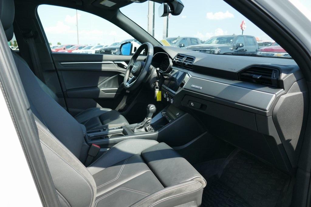 used 2022 Audi Q3 car, priced at $23,995