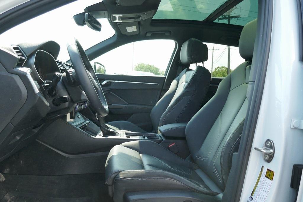 used 2022 Audi Q3 car, priced at $23,995