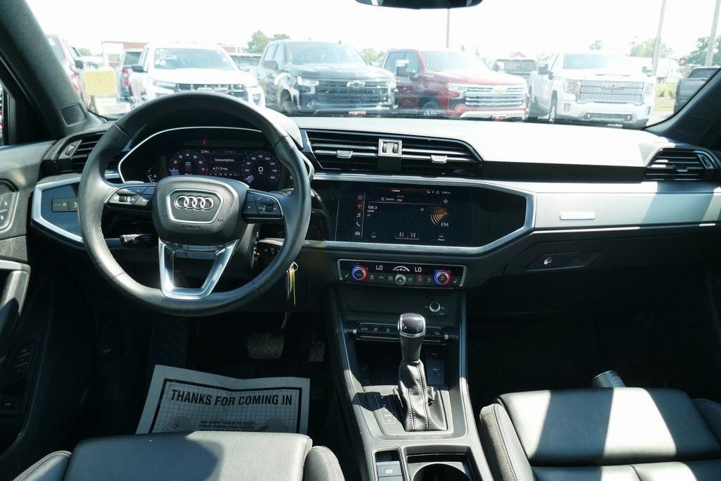 used 2022 Audi Q3 car, priced at $23,995