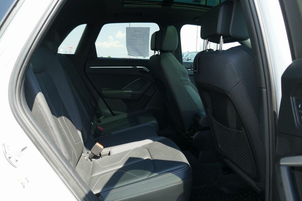 used 2022 Audi Q3 car, priced at $23,995
