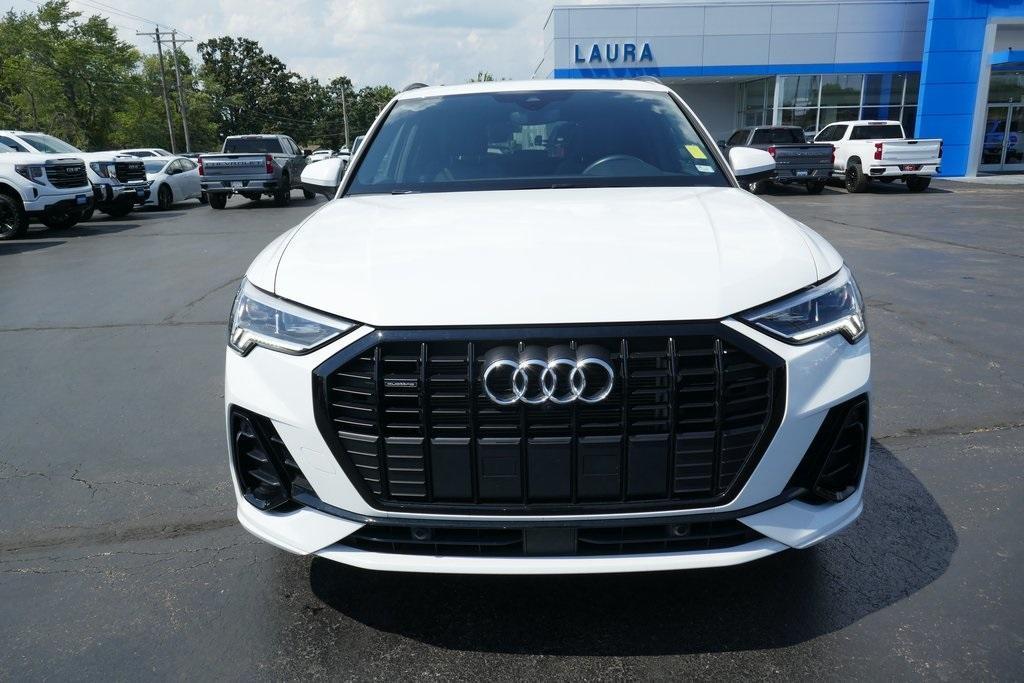 used 2022 Audi Q3 car, priced at $23,995