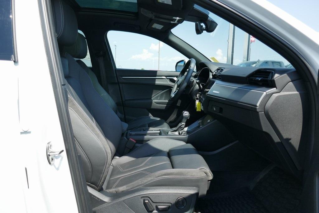 used 2022 Audi Q3 car, priced at $23,995