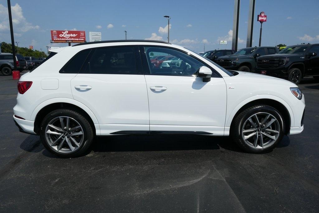 used 2022 Audi Q3 car, priced at $23,995