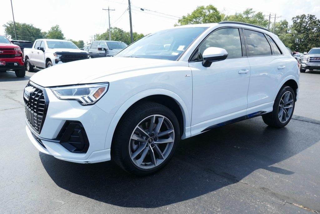used 2022 Audi Q3 car, priced at $23,995