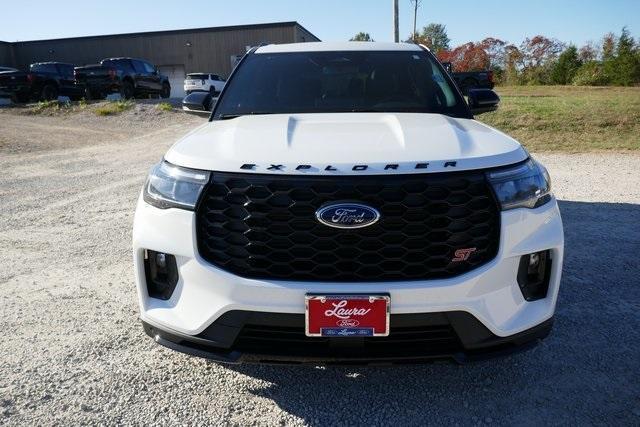 new 2025 Ford Explorer car, priced at $56,479