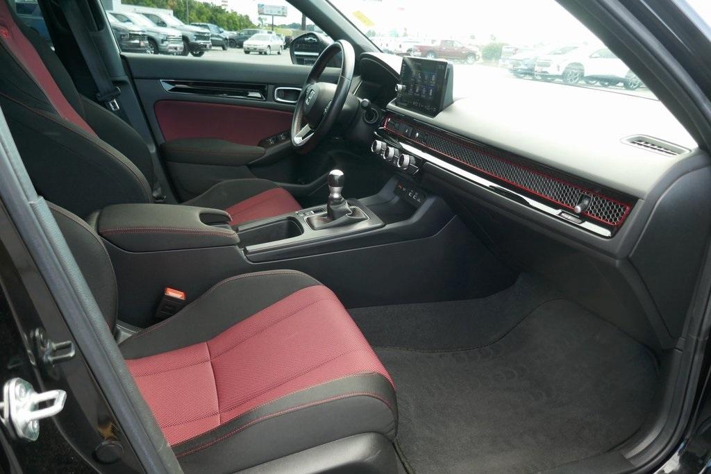 used 2022 Honda Civic Si car, priced at $27,995