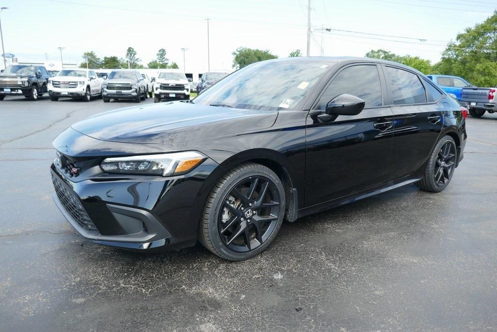 used 2022 Honda Civic Si car, priced at $27,995
