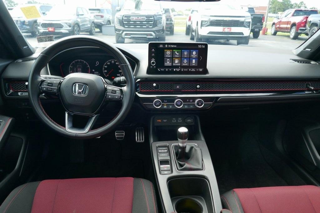 used 2022 Honda Civic Si car, priced at $27,995