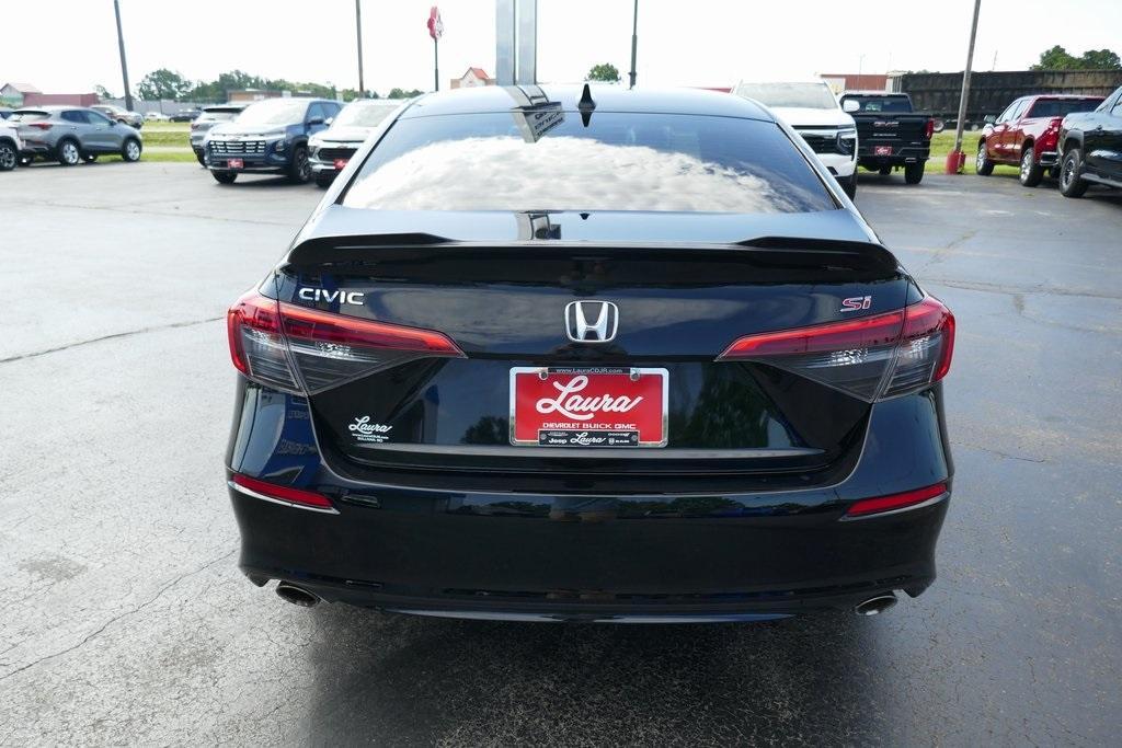 used 2022 Honda Civic Si car, priced at $27,995