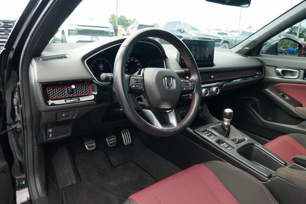 used 2022 Honda Civic Si car, priced at $27,995