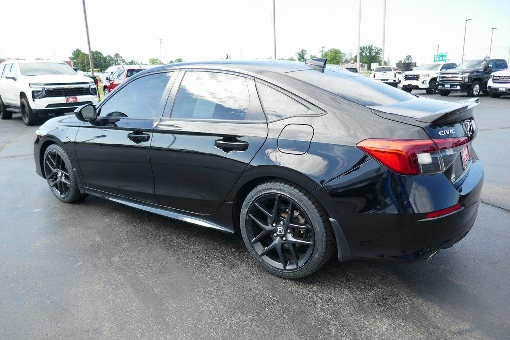 used 2022 Honda Civic Si car, priced at $27,995