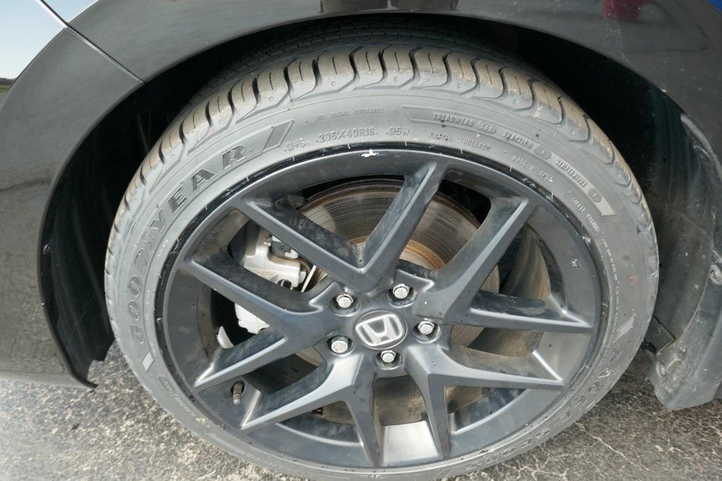 used 2022 Honda Civic Si car, priced at $27,995