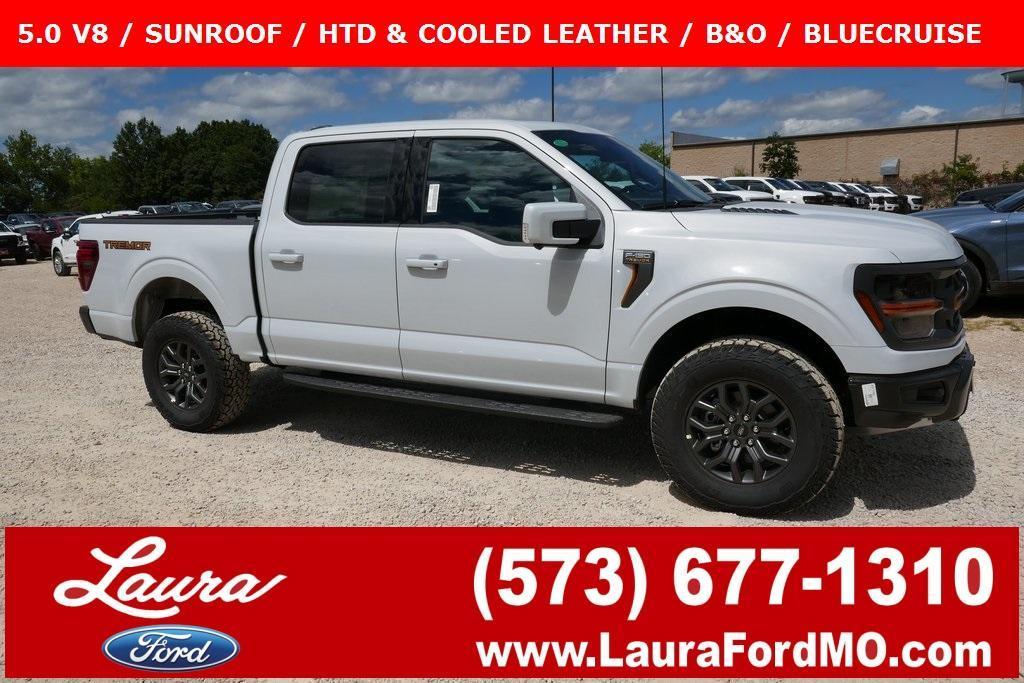 new 2025 Ford F-150 car, priced at $72,824
