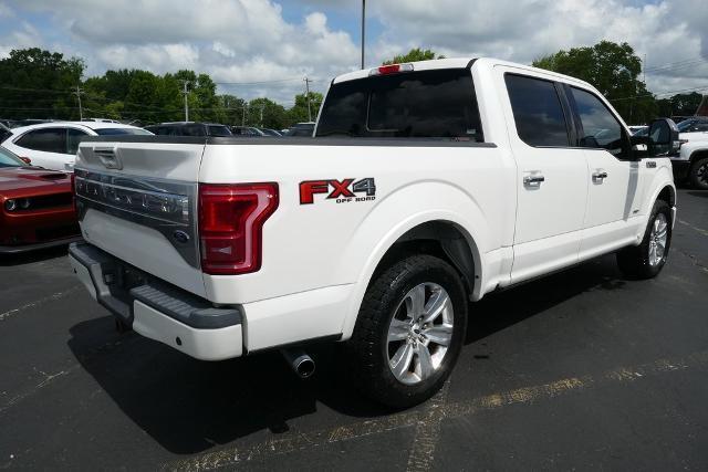 used 2016 Ford F-150 car, priced at $25,495