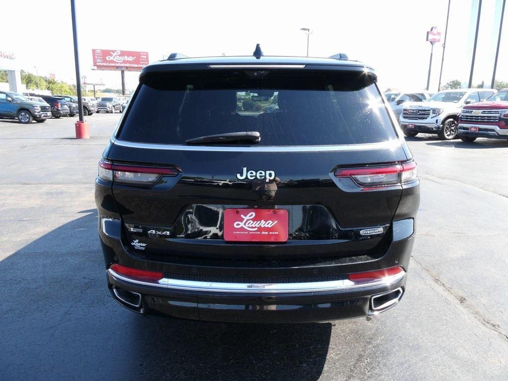 used 2021 Jeep Grand Cherokee L car, priced at $26,995