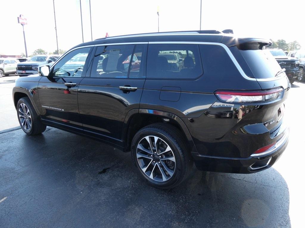 used 2021 Jeep Grand Cherokee L car, priced at $26,995