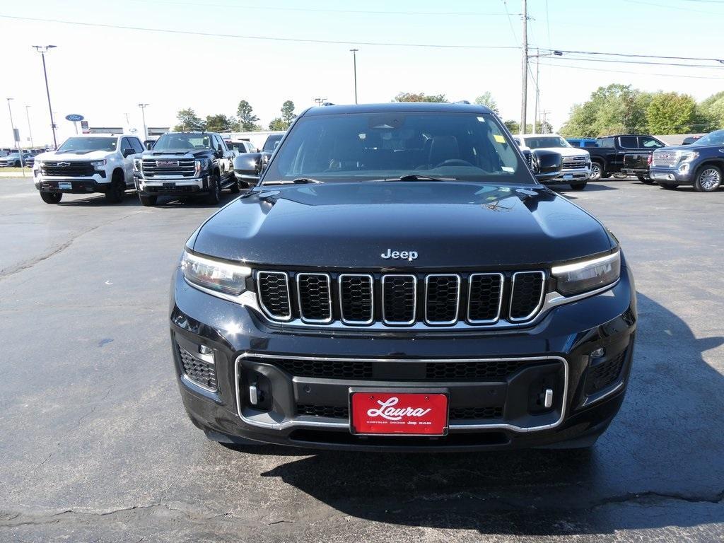 used 2021 Jeep Grand Cherokee L car, priced at $26,995