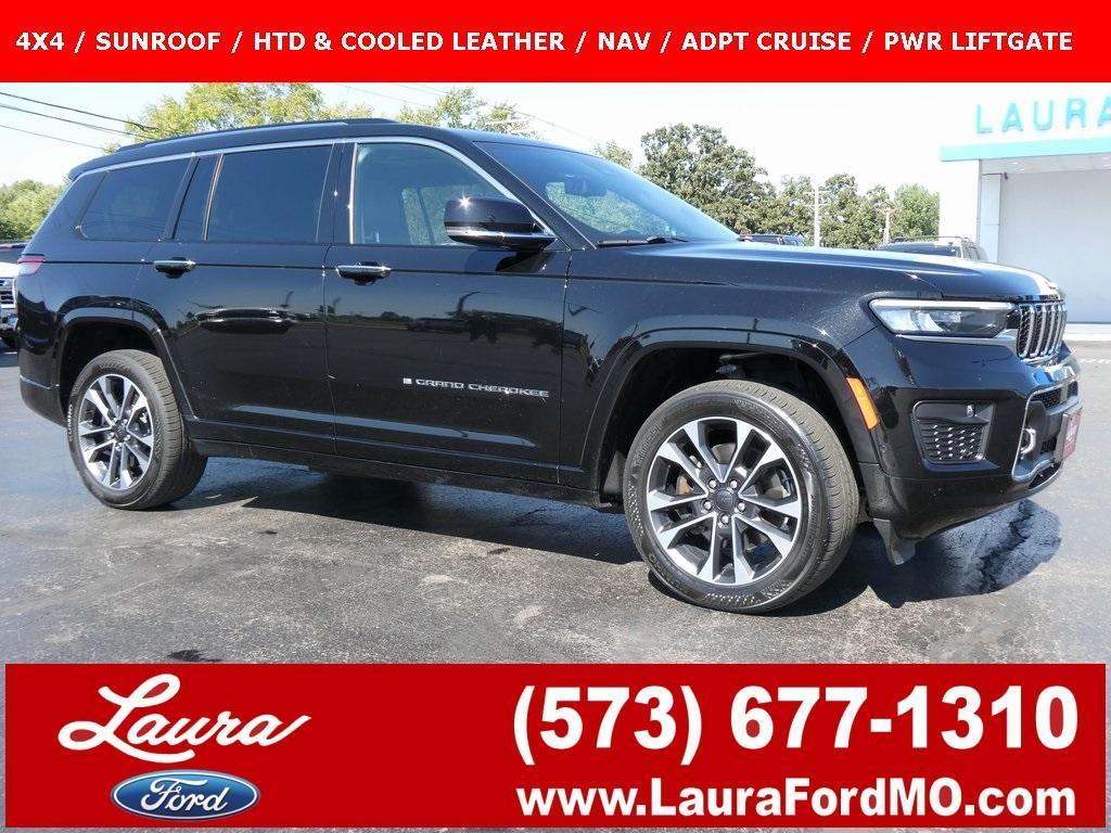 used 2021 Jeep Grand Cherokee L car, priced at $29,995