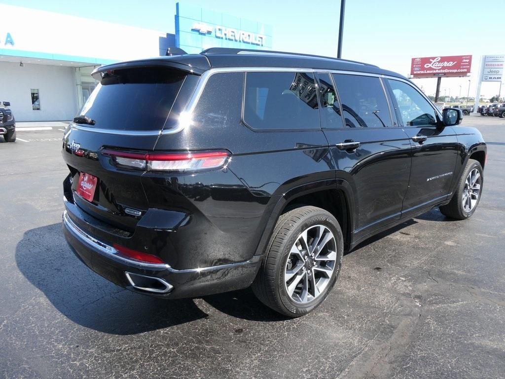 used 2021 Jeep Grand Cherokee L car, priced at $26,995
