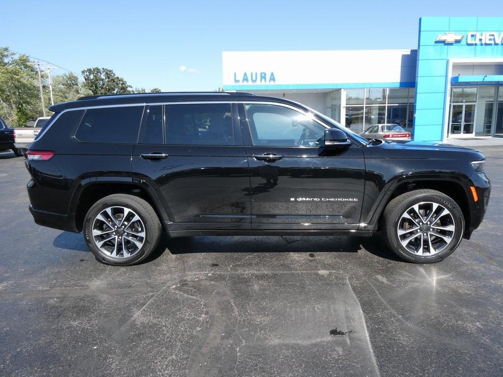 used 2021 Jeep Grand Cherokee L car, priced at $26,995