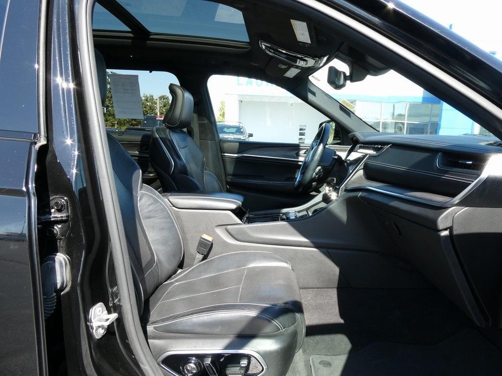 used 2021 Jeep Grand Cherokee L car, priced at $26,995