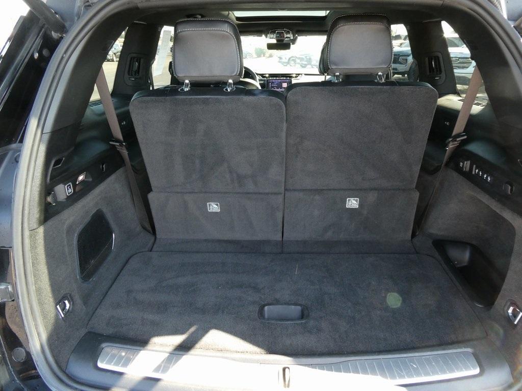 used 2021 Jeep Grand Cherokee L car, priced at $26,995