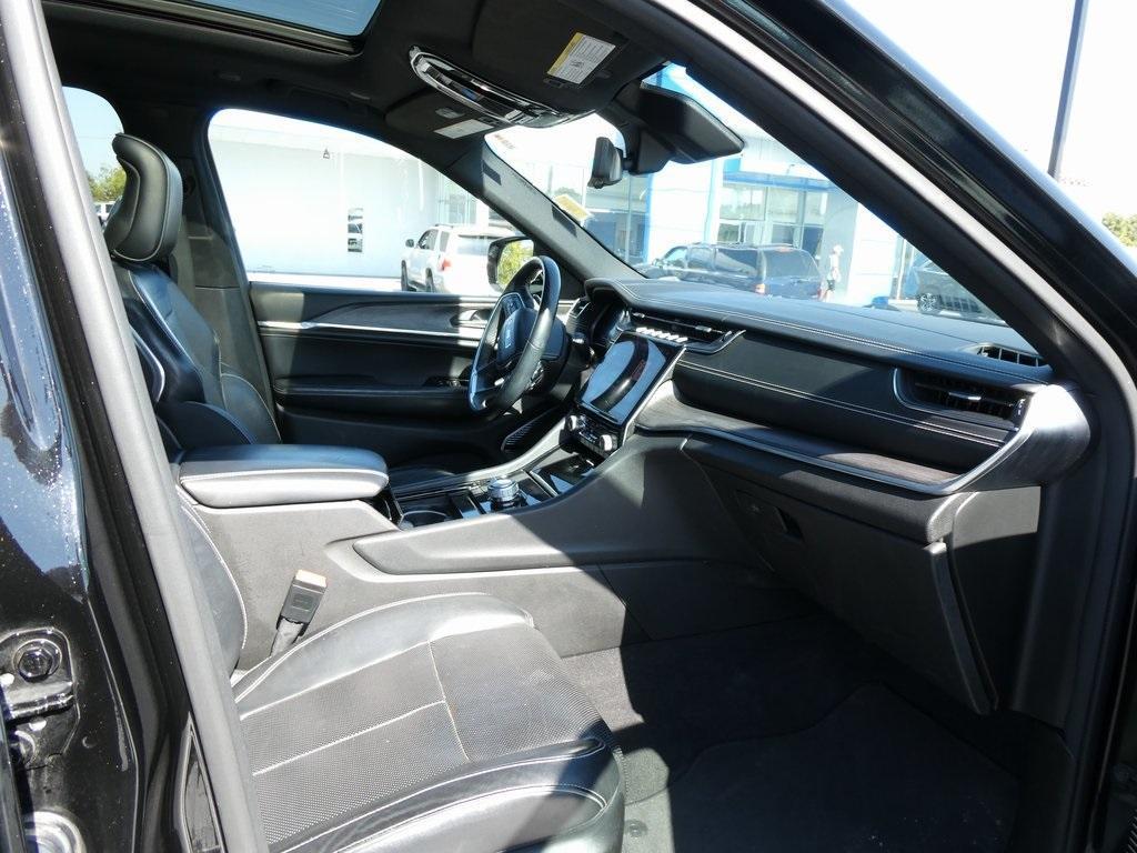 used 2021 Jeep Grand Cherokee L car, priced at $26,995