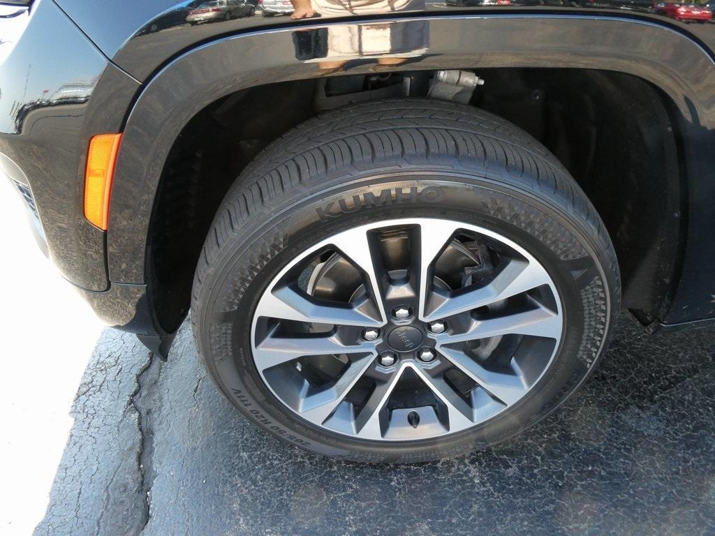 used 2021 Jeep Grand Cherokee L car, priced at $26,995