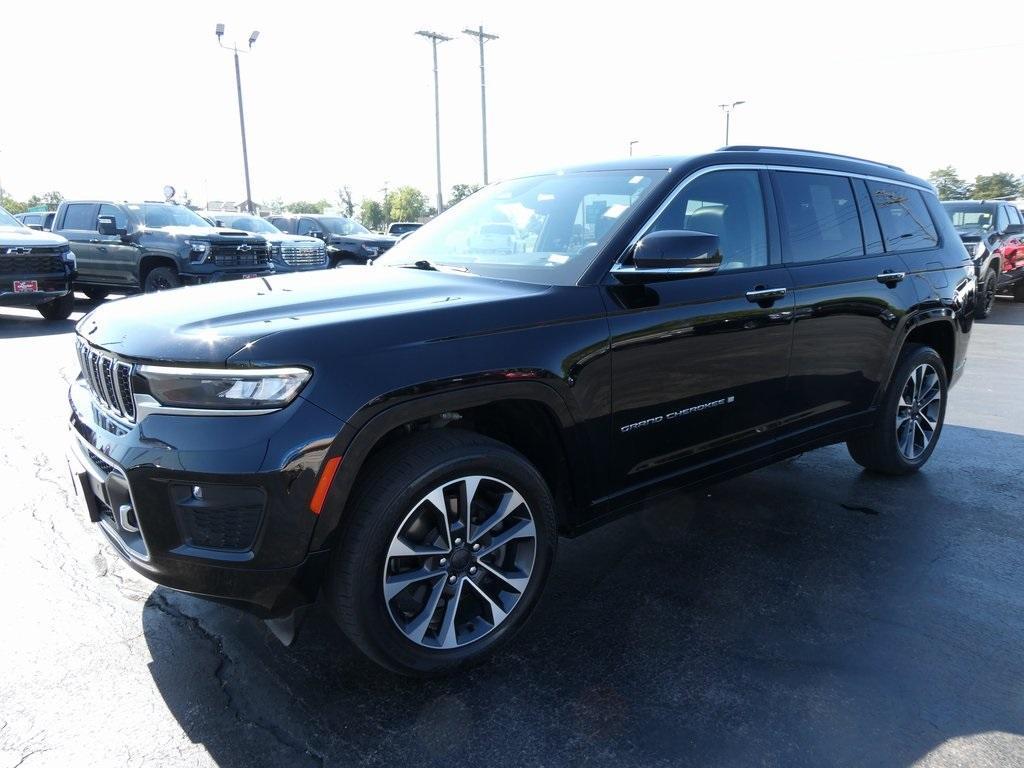used 2021 Jeep Grand Cherokee L car, priced at $26,995