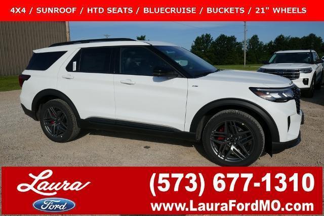 new 2025 Ford Explorer car, priced at $48,891