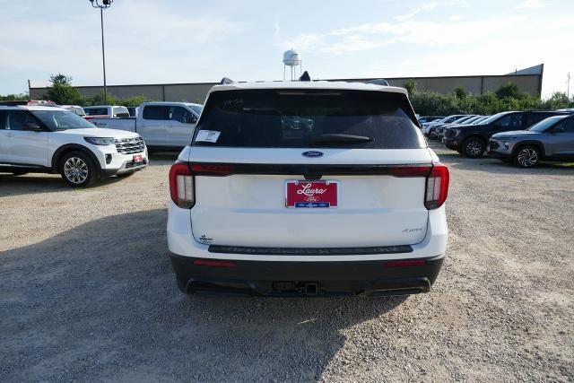 new 2025 Ford Explorer car, priced at $48,891