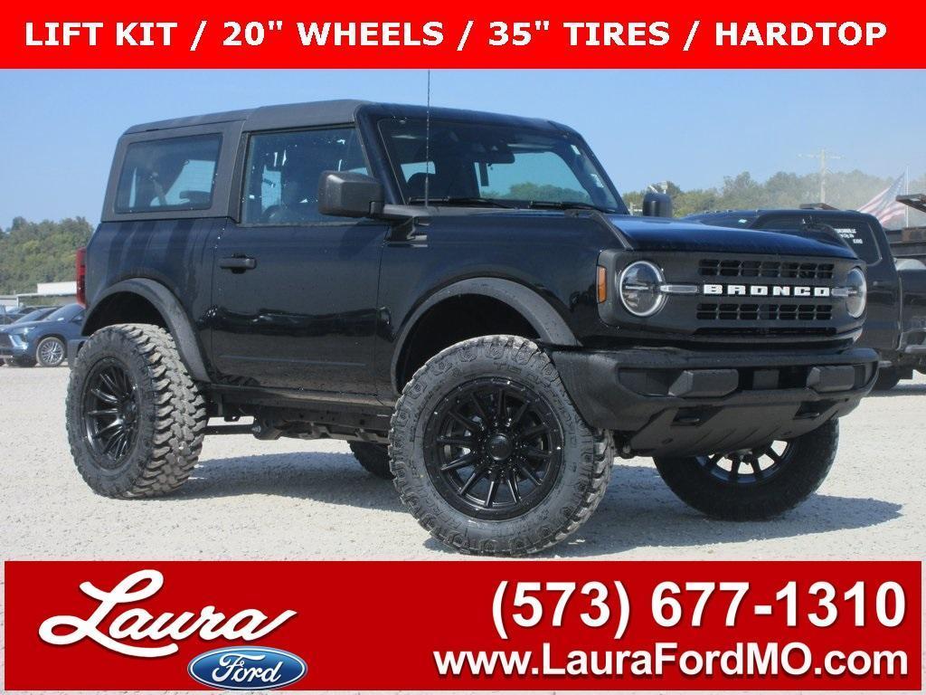 new 2025 Ford Bronco car, priced at $39,203