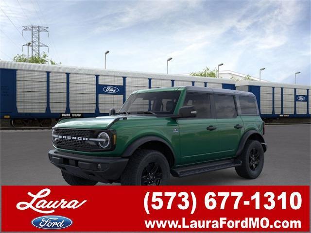 new 2025 Ford Bronco car, priced at $53,854