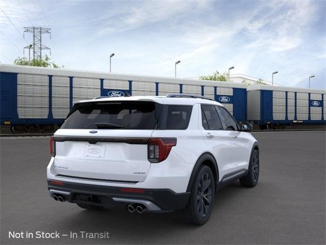 new 2025 Ford Explorer car, priced at $55,089