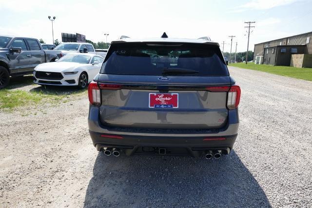 new 2025 Ford Explorer car, priced at $56,259