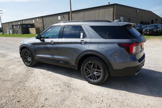 new 2025 Ford Explorer car, priced at $56,259