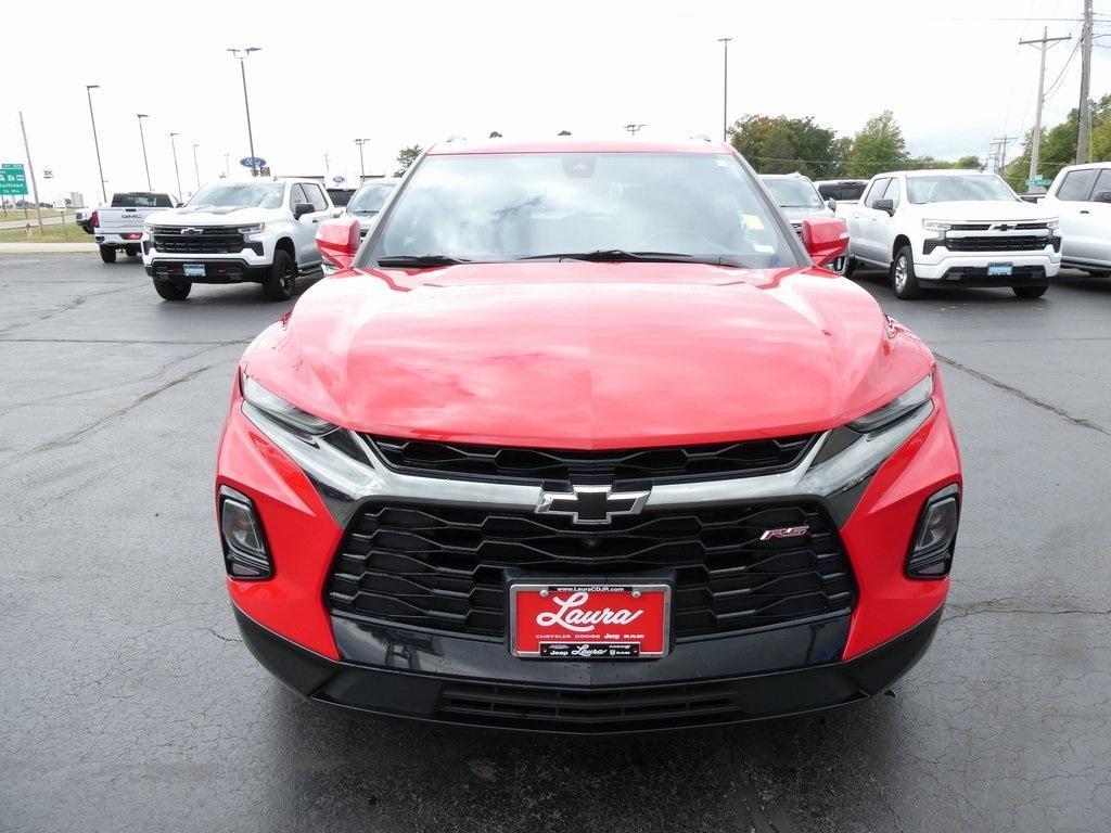 used 2020 Chevrolet Blazer car, priced at $20,995