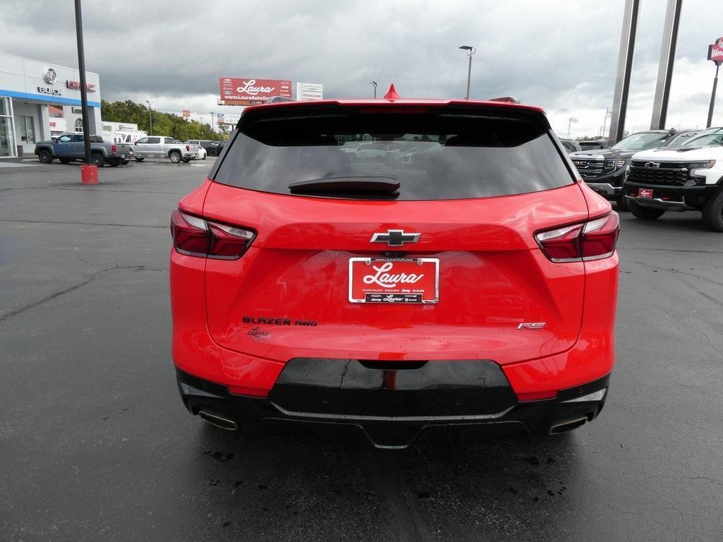 used 2020 Chevrolet Blazer car, priced at $20,995