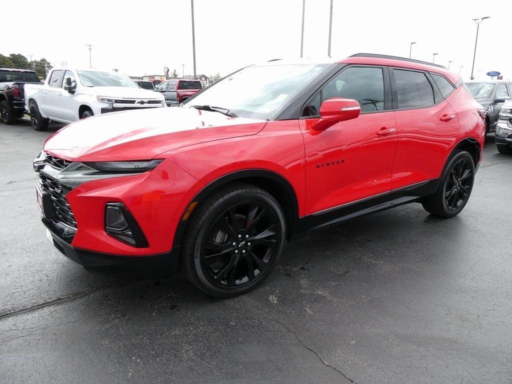 used 2020 Chevrolet Blazer car, priced at $20,995