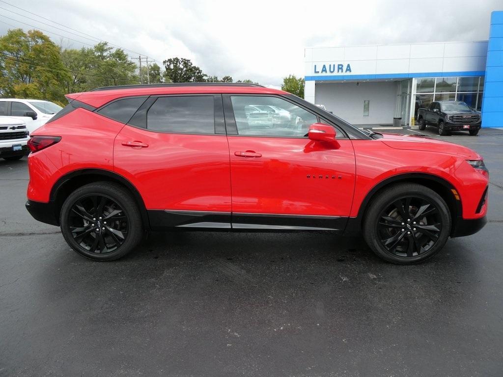 used 2020 Chevrolet Blazer car, priced at $20,995