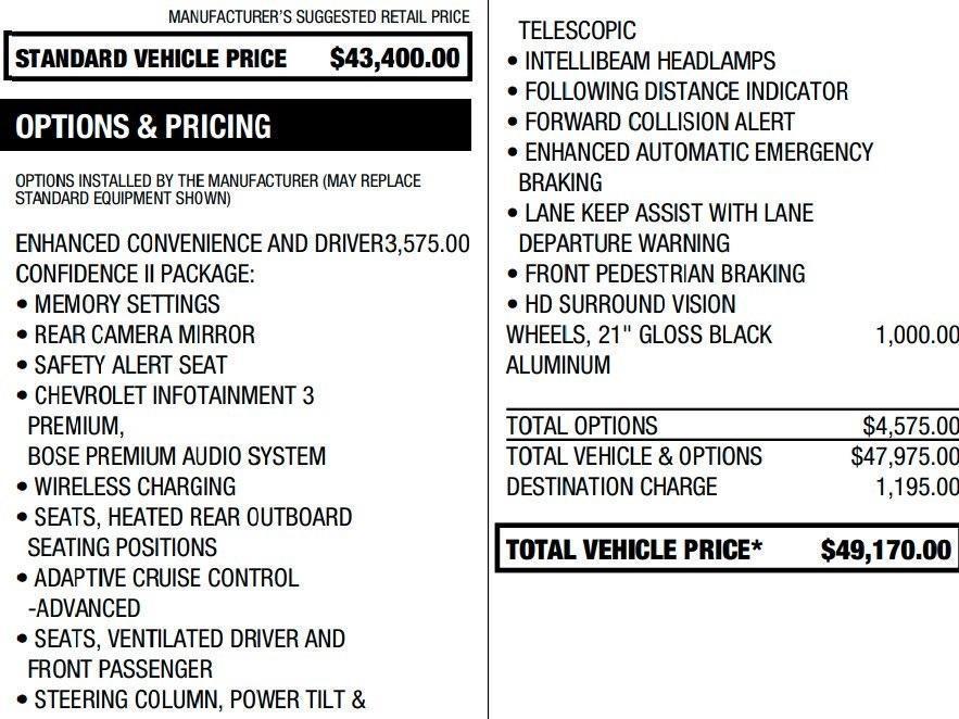 used 2020 Chevrolet Blazer car, priced at $20,995