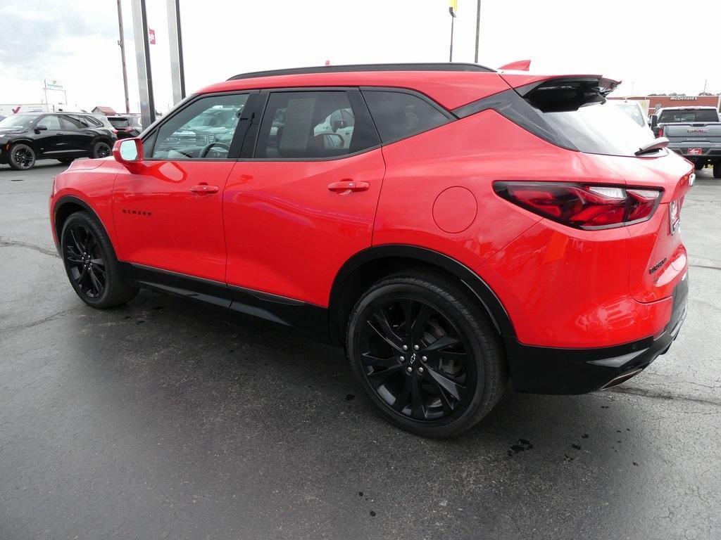 used 2020 Chevrolet Blazer car, priced at $20,995