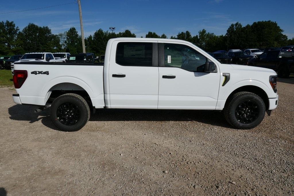 new 2025 Ford F-150 car, priced at $44,301
