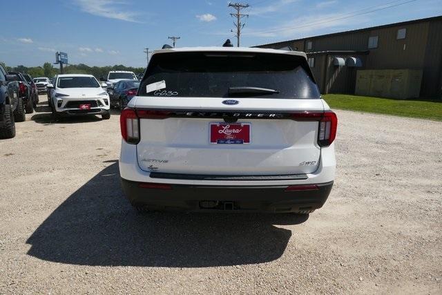 new 2025 Ford Explorer car, priced at $40,650