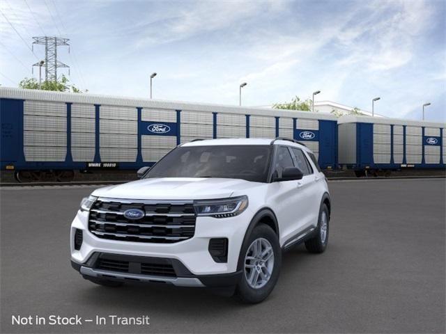 new 2025 Ford Explorer car, priced at $40,650